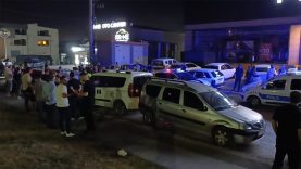 Yol verme tartışması faciaya dönüşüyordu