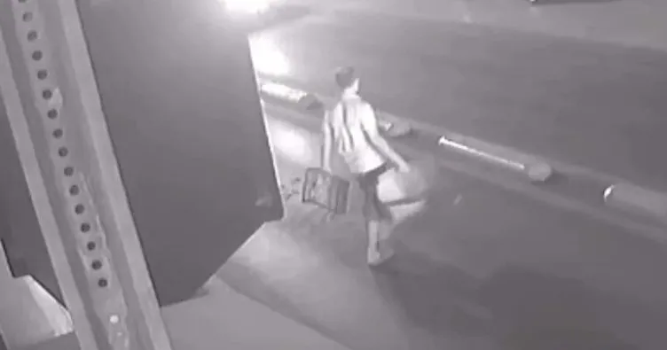 Kendisinden boşanmak isteyen eşinin aracını kundakladı: O anlar kamerada