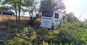Konya’da yolcu otobüsü şarampole uçtu: 3’ü çocuk 7 kişi yaralandı!