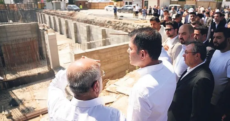 Kurum’dan müteahhitlere ültimatom: 24 saat çalışın