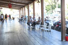 KUŞADASI’NIN KENT ESTETİĞİNE BEYAZ DOKUNUŞ