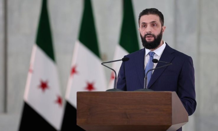 İsrail basını iddia etti: El Şaraa'nın hayatını Türk istihbarat ajanları kurtardı