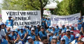 Milaslı Muhtarlar ve TES-İŞ’ten Maden Yasasına Destek: ‘Köylerimiz ve zeytinlerimiz yok olmayacak’