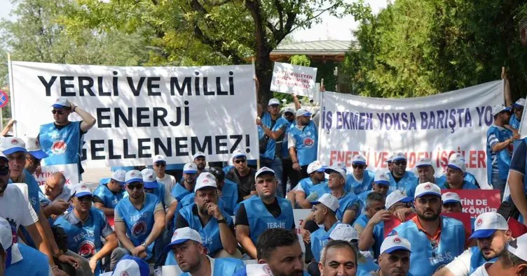 Milaslı Muhtarlar ve TES-İŞ’ten Maden Yasasına Destek: 'Köylerimiz ve zeytinlerimiz yok olmayacak'