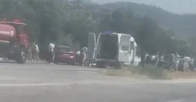 Milas’ta kahreden kaza! 14 yaşındaki Derin hayatını kaybetti