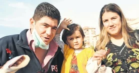 15 yıl sonra aynı kare! Mutluluğun fotoğrafı…