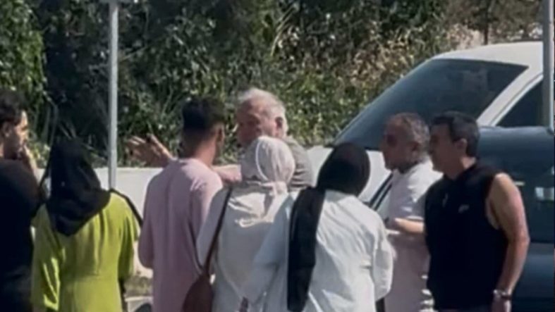 İlber Ortaylı kaza geçirdi: Birbirine giren şoförleri güçlükle ayırdı