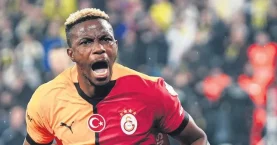 Osimhen için son dans!
