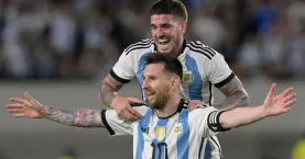 Rodrigo De Paul, Messi’nin yanına transfer oldu