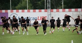 Samsunspor, Hollanda kampında hazırlıklarına başladı