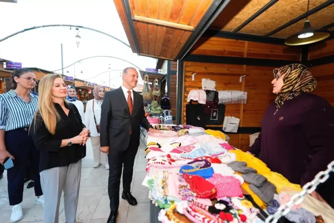 Kadın Emeği Festivali Sancaktepe’de Başladı