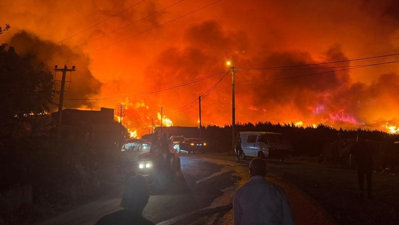 Türkiye yanarken Saray'dan dua geldi: 'Rabb'im! İmdat eyle bize!'