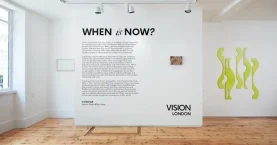 “Şimdi Ne Zaman ? / When Is Now ?” sergisi Senem Çağla Bilgin-Keys küratörlüğünde Vision Art Platform Londra’da