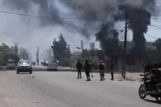 Suriye hükümeti: Dera’da 150 bin kişi tahliye edildi, Dürzi lider özerklik istiyor