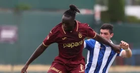 Trabzonspor ilk hazırlık maçında Dinamo Tiflis ile yenişemedi
