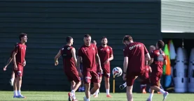 Trabzonspor’da 3 isim idmana katılmadı!