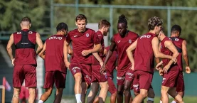 Trabzonspor, yeni sezon hazırlıklarını sürdürdü!