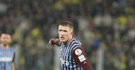 Trabzonspor’da ayrılık! Kamptan izin alarak gitti