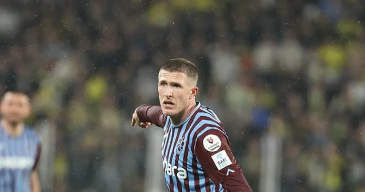 Trabzonspor'da ayrılık! Kamptan izin alarak gitti