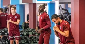 Trabzonspor’da yeni sezon hazırlıkları sürüyor!