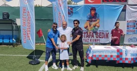 Trabzonspor’un genç yetenekleri kampı tamamladı