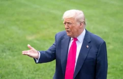 Trump’tan Macron’un Filistin Açıklamasına Yanıt