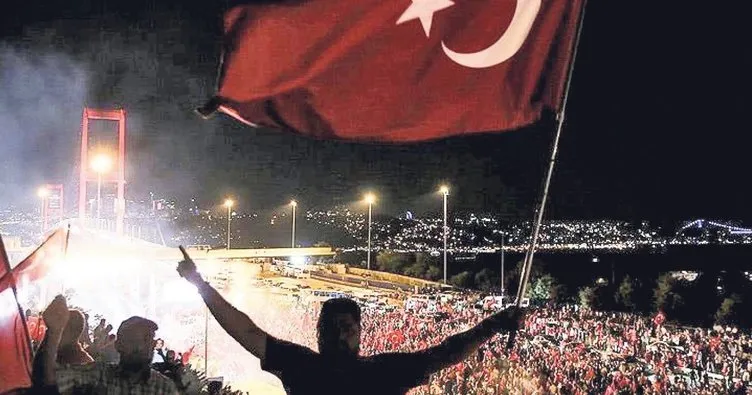 Türk milletine diz çöktürülemez