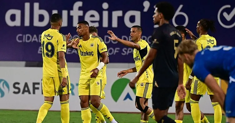 Uniao de Leiria: 0 - Fenerbahçe: 2