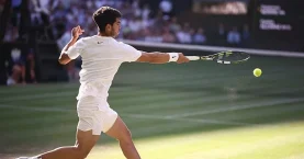 Wimbledon: Carlos Alcaraz ve Taylor Fritz, yarı finalde!