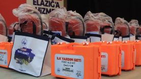 AKP’li belediyeden ‘yangın’ tedbiri: Muhtarlara yangın tüpü dağıtıldı