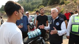 Mustafa Bozbey’den yangın çıkışı: ‘6 farklı bölgede bir anda başlamış olması düşündürücü’