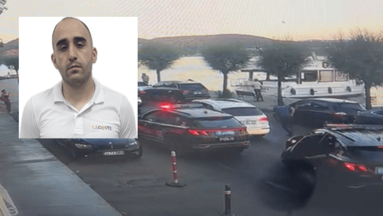 Polisin ‘Dur’ ihtarından kaçtı, 23 kayıtlı suç makinesi çıktı