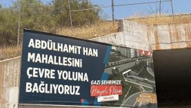 AKP’li başkanın yol sözü havada kaldı: 26 aydır tek bir çivi çakılmadı