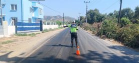 Aydın’da Jandarmadan Şok Trafik Uygulaması: 72 Araç ve 96 Kişi Kontrol Edildi