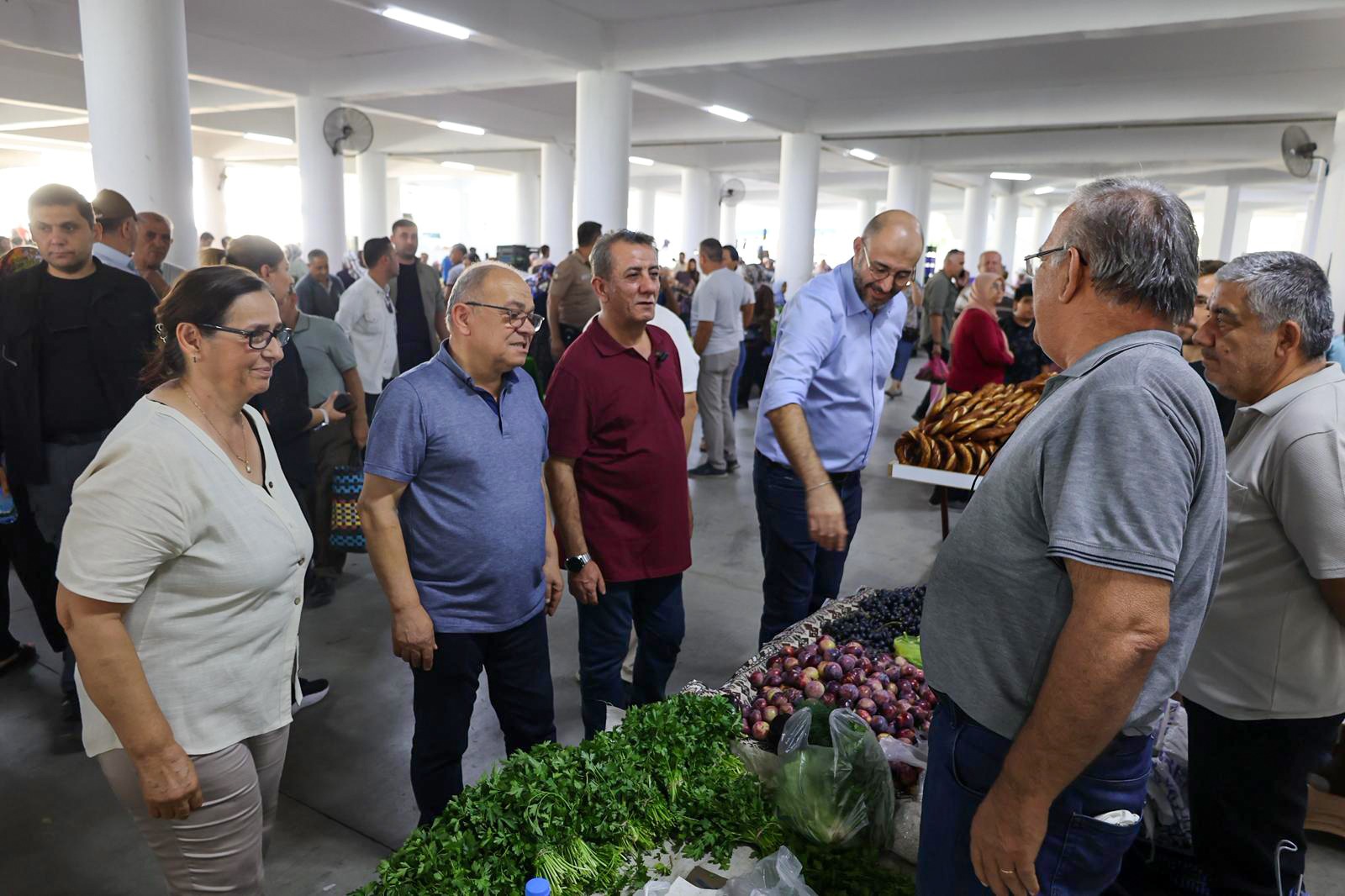 BAŞKAN YETİŞKİN’DEN YENİPAZAR MESAJI “HER ZAMAN YANINIZDAYIZ”