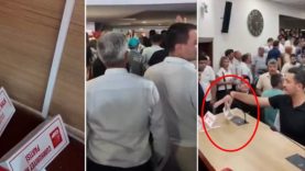Aydın’da gerilim tırmanıyor! AKP’liler Meclis’i bastı, CHP kartlarını yere attılar