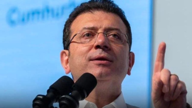 İmamoğlu o sözlerine dikkat çekti: 'Meğer her türlü sahteciliği yapmışlar'