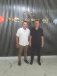Ak Parti Yenipazar İlçe Başkanı Sadık Yapıcıoğlu’ndan Malik Ercan’a İlk Tebrik Ziyareti
