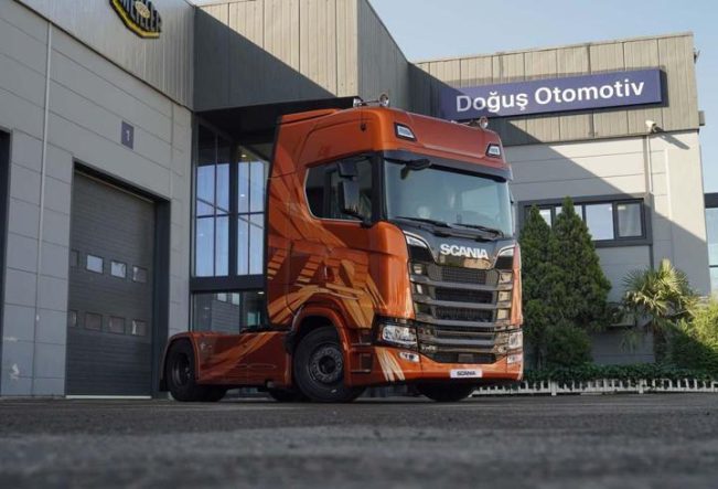 Scania'dan özel versiyon