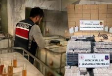 Sahte içki üreten 121 kişi gözaltında