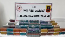 Gebze’de elektronik sigara ele geçirildi