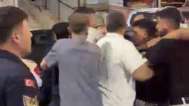 İzmir’de jandarma ekiplerine saldırı: 8 gözaltı