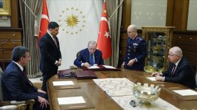 YAŞ kararları Resmi Gazete’de: Genelkurmay Başkanı Selçuk Bayraktaroğlu oldu