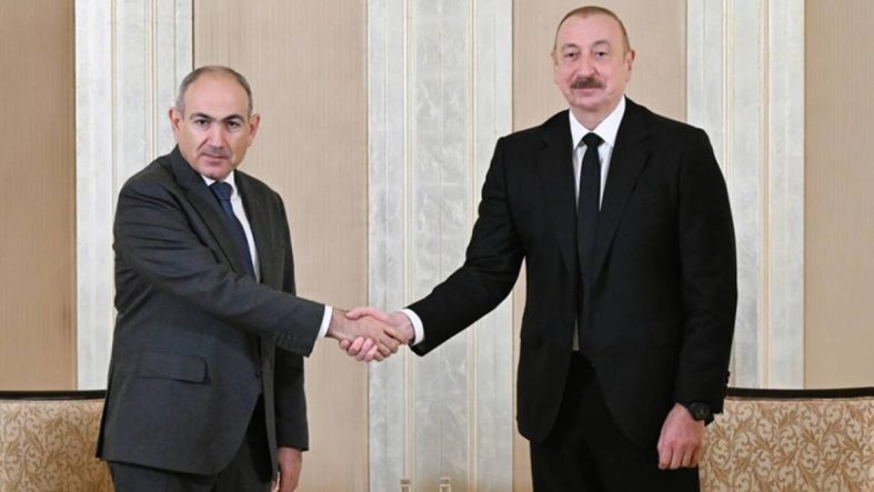 Aliyev ve Paşinyan'ın ABD'de mutabakat zaptı imzalayacağı iddia edildi