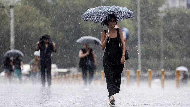 Bunaltan sıcaklara kısa bir ara: İstanbul ve Ankara’ya yağmur geliyor