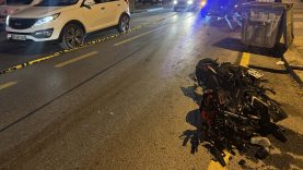 Sakarya’da motosiklet ve ciplerin karıştığı kazada 1 kişi öldü