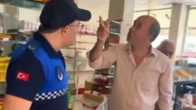 Gaziantep’te tarihi geçmiş ürün satan marketin sahibi zabıtalara saldırdı