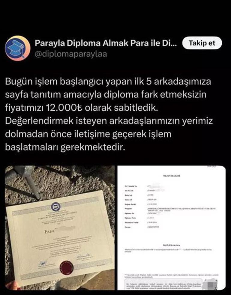 Türkiye sahte diploma çetesini konuşuyor: Hala ilan veren var