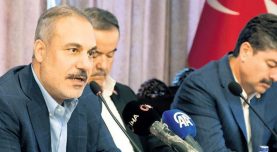 ‘Hedefimiz, bölgemizde istikrar ve huzur’