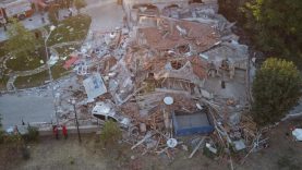 Balıkesir’de 6.1 büyüklüğünde deprem! Sabahın ilk ışıklarıyla hasar ortaya çıktı